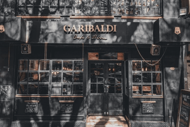 Garibaldi café & birra foto de frente